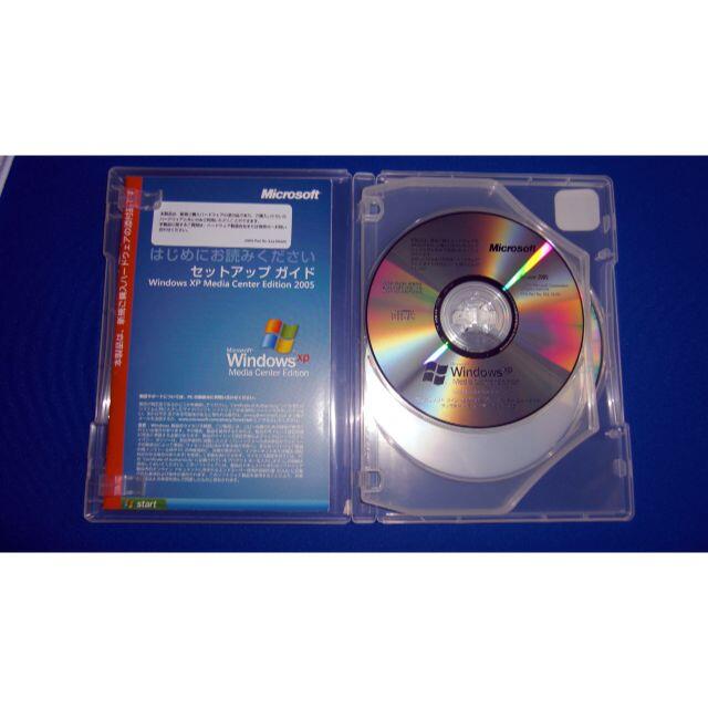 【レア】Windows XP Media Center Edition 2005 スマホ/家電/カメラのPC/タブレット(PC周辺機器)の商品写真