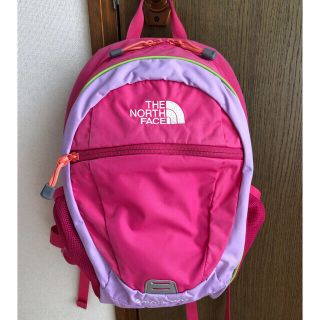 ザノースフェイス(THE NORTH FACE)のザノースフェイス　キッズ　リュック　レインコート(リュックサック)