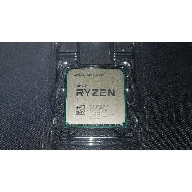 PCパーツAMD　Ryzen 5 5600X　本体のみ