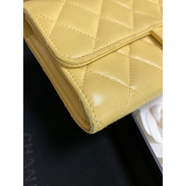 CHANEL(シャネル)のCHANEL  シャネル  マトラッセ　ロングウォレット　長財布　美品 レディースのファッション小物(財布)の商品写真