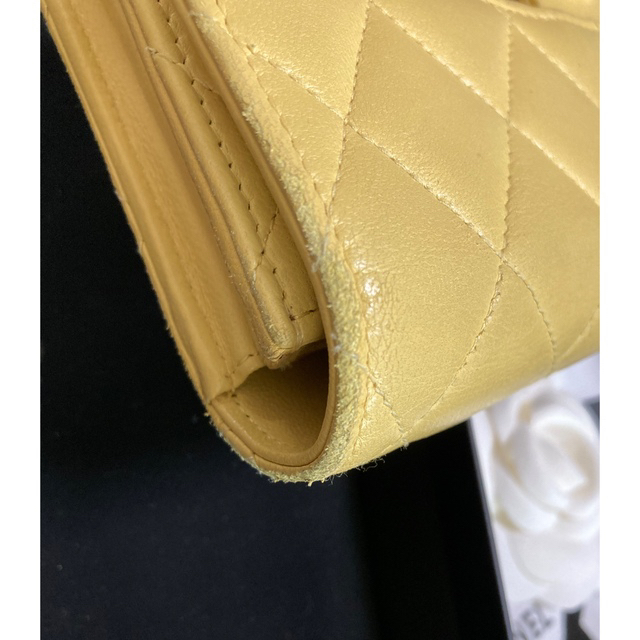 CHANEL(シャネル)のCHANEL  シャネル  マトラッセ　ロングウォレット　長財布　美品 レディースのファッション小物(財布)の商品写真