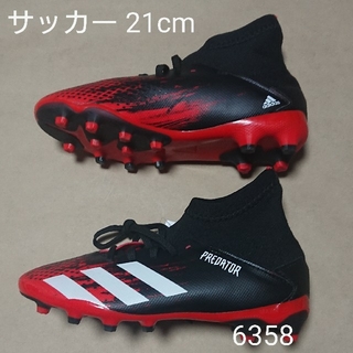 アディダス(adidas)のサッカー 21cm アディダス PREDATOR20.3 HG/AGJ(シューズ)