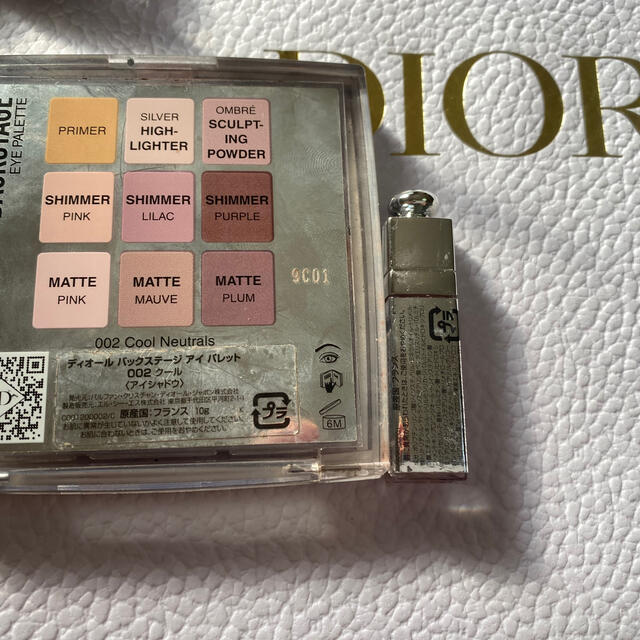 Dior(ディオール)のDiorアイシャドウ コスメ/美容のベースメイク/化粧品(アイシャドウ)の商品写真