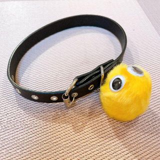 ヘルキャットパンクス(HELLCATPUNKS)の【ヘルキャットパンクス】チョーカー【美品】(ネックレス)