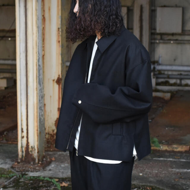 yoke 19aw セットアップ ブラック-