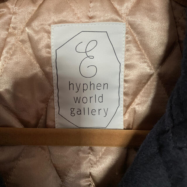 E hyphen world gallery(イーハイフンワールドギャラリー)のピーコート レディースのジャケット/アウター(ピーコート)の商品写真