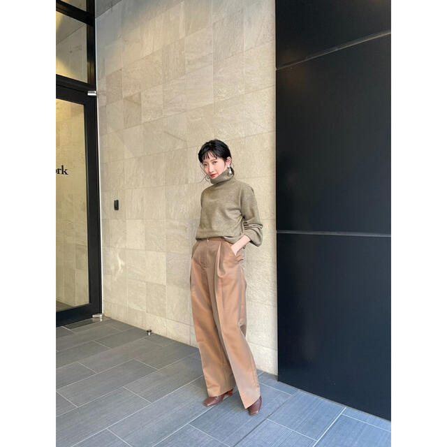 トゥデイフルTODAYFUL Chambray Wide Pants サイズ38