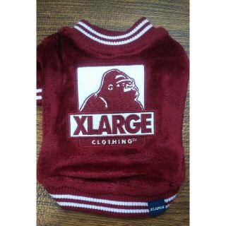 エクストララージ(XLARGE)の犬服フリースXLARGE Sサイズらくまけいそつ様専用(犬)