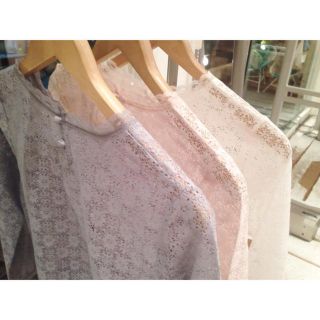 フラワー(flower)のlacy top ❁(シャツ/ブラウス(長袖/七分))