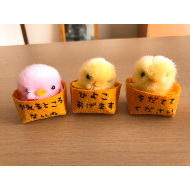 ひよこのおかげ ぴよりーな1号の通販 by かにゃ's shop|ラクマ ひよこのおかげ ぴよりーな1号の通販 by かにゃ's shop|ラクマ