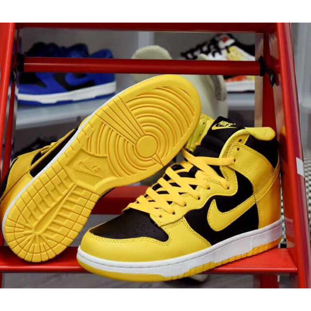 NIKE(ナイキ)の28cm NIKE DUNK HIGH バーシティメイズ メンズの靴/シューズ(スニーカー)の商品写真