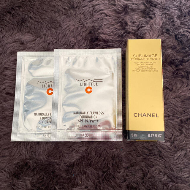 CHANEL(シャネル)のCHANEL MACサンプル コスメ/美容のキット/セット(サンプル/トライアルキット)の商品写真