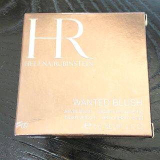 ヘレナルビンスタイン(HELENA RUBINSTEIN)の★お値下げ★HR チーク　ラディアントピンク(チーク)