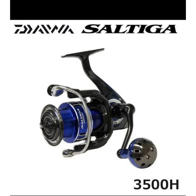 感謝価格】 DAIWA - ダイワ 15ソルティガ 3500H リール - zoopalic.com