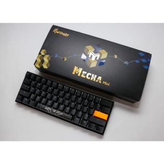 Ducky Mecha Mini RGB 60% version 静音赤軸(PC周辺機器)