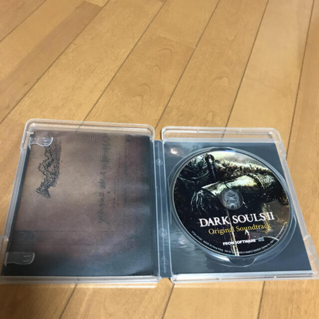 PlayStation3(プレイステーション3)のダークソウルII スペシャルマップ＆オリジナルサウンドトラック エンタメ/ホビーのCD(ゲーム音楽)の商品写真