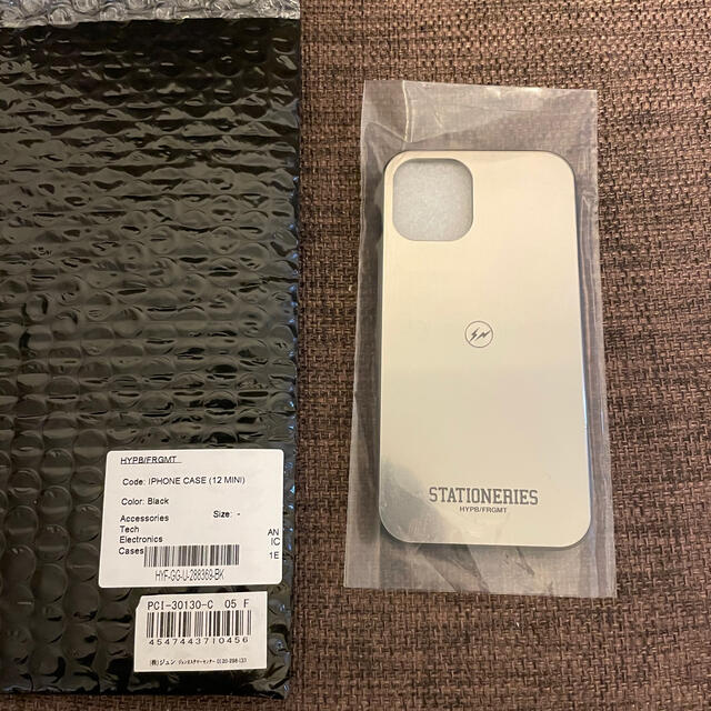 iPhoneケースHypebeast  Fragment Design 12mini case