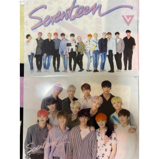 セブンティーン(SEVENTEEN)のseventeen 一番くじ G賞 クリアファイル(アイドルグッズ)