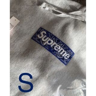 シュプリーム(Supreme)のsupreme bandana box logo hooded(パーカー)