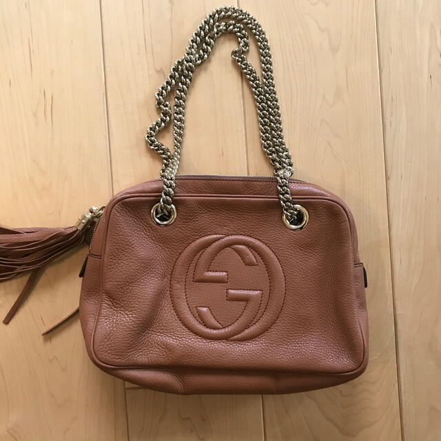 Gucci(グッチ)の【お値下げ】Gucci ショルダーバッグ レディースのバッグ(ショルダーバッグ)の商品写真