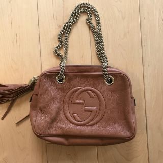 グッチ(Gucci)の【お値下げ】Gucci ショルダーバッグ(ショルダーバッグ)