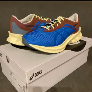 アシックス(asics)のasics affix novablast 28.5 11 新品 青 blue(スニーカー)