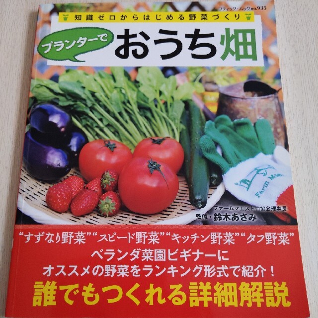 プランタ－でおうち畑 知識ゼロからはじめる野菜づくり エンタメ/ホビーの本(趣味/スポーツ/実用)の商品写真