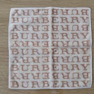 ハンドタオル BURBERRY(ハンカチ)