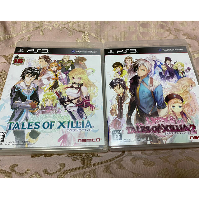 Ps3 テイルズオブエクシリア テイルズオブエクシリア2の通販 By Maron S Shop ラクマ Ps3 テイルズオブエクシリア テイルズオブエクシリア2の通販 By Maron S Shop ラクマ