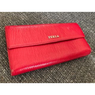 フルラ(Furla)のFURLA 赤色長財布　(その他)