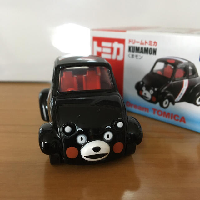 Takara Tomy(タカラトミー)のドリームトミカ  くまモン エンタメ/ホビーのおもちゃ/ぬいぐるみ(ミニカー)の商品写真