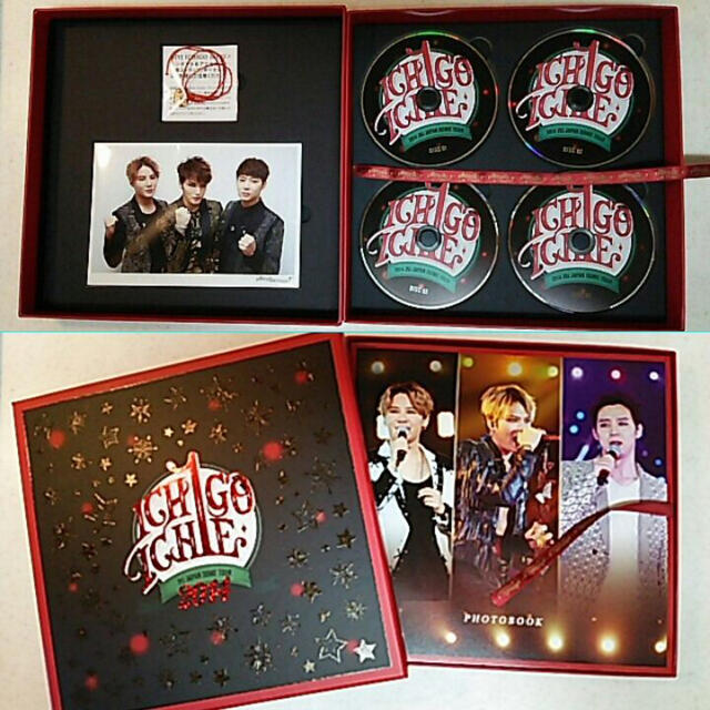 JYJ(ジェイワイジェイ)の☆美品☆【JYJ】2014 JYJ JAPAN DOME TOUR 一期一会 エンタメ/ホビーのDVD/ブルーレイ(ミュージック)の商品写真