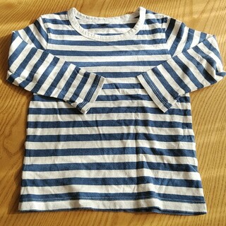 ムジルシリョウヒン(MUJI (無印良品))のシャツ100(Tシャツ/カットソー)