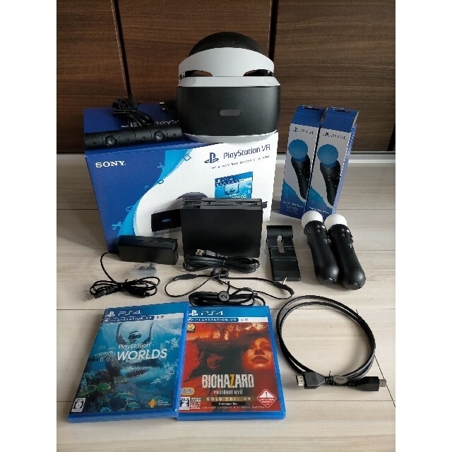 ps4 psvr おまけ付PlayStation4 - 家庭用ゲーム機本体