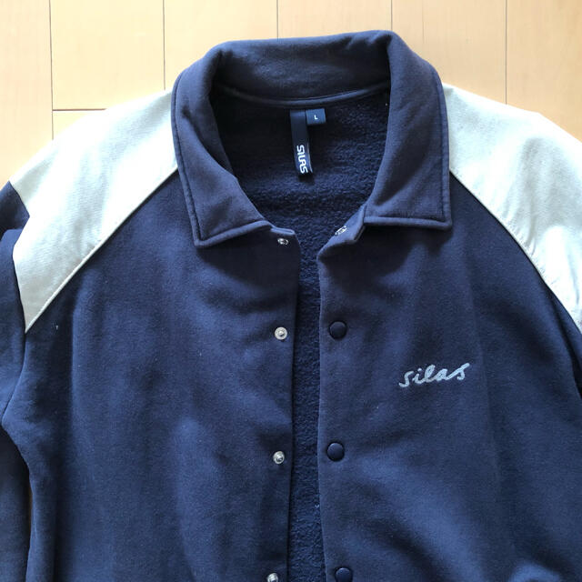 SILAS(サイラス)の初期SILAS   NEW RALPH JACKET 2000年製 メンズのジャケット/アウター(スタジャン)の商品写真