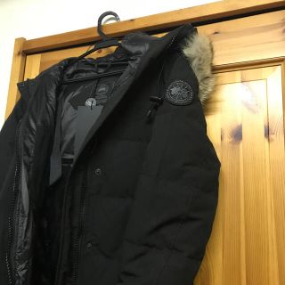 カナダグース(CANADA GOOSE)の【新品タグ付き】カナダグース　ブラックレーベル(ダウンジャケット)