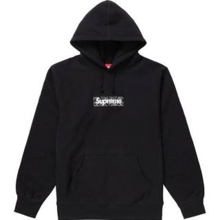 シュプリーム(Supreme)のLサイズ supreme bandana box logo hooded(パーカー)