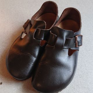 ビルケンシュトック(BIRKENSTOCK)のビルケンシュトック ロンドン サイズ36(ローファー/革靴)