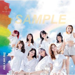 NiziU Step and a step 初回生産限定盤A (CD+DVD)(K-POP/アジア)