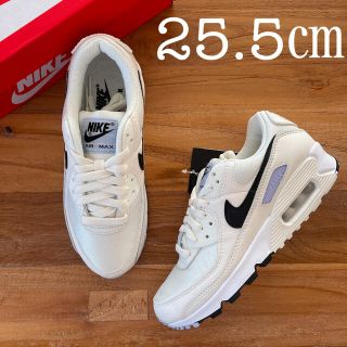 ナイキ(NIKE)の【新品】25.5㎝ NIKE AIR MAX 90 エアマックス90 ホワイト(スニーカー)