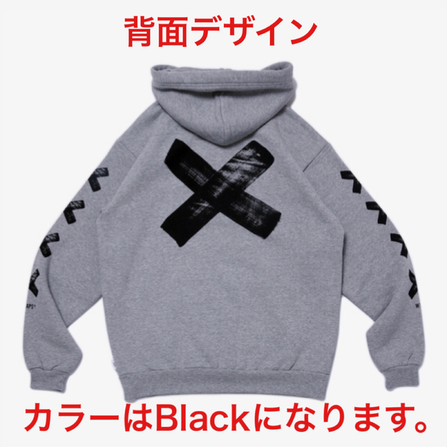 WTAPS MMXX HOODED 20AW パーカー XXL Black