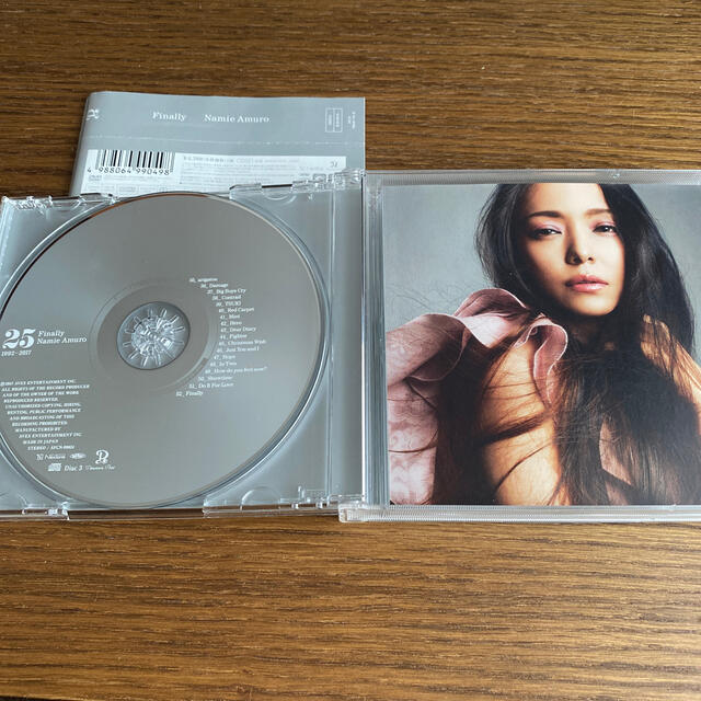 Finally（DVD付）安室奈美恵 エンタメ/ホビーのCD(ポップス/ロック(邦楽))の商品写真