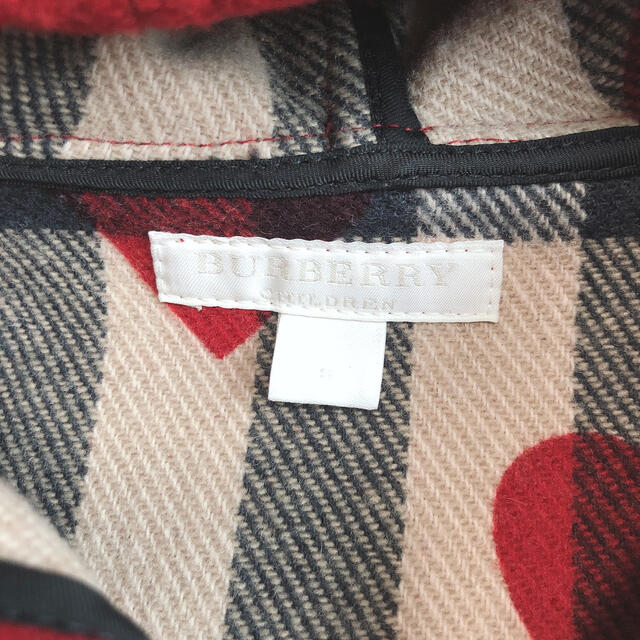 BURBERRY(バーバリー)のBURBERRYポンチョ キッズ/ベビー/マタニティのキッズ服女の子用(90cm~)(ジャケット/上着)の商品写真