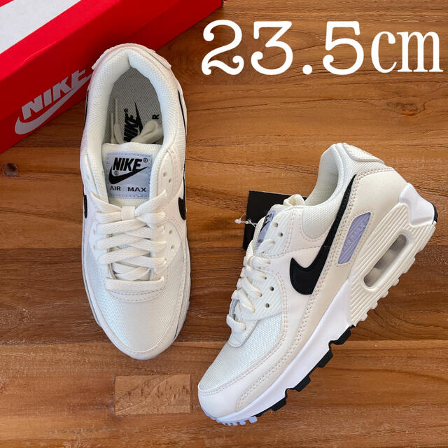 靴/シューズ【新品】23.5㎝ NIKE AIR MAX 90 エアマックス90 ホワイト