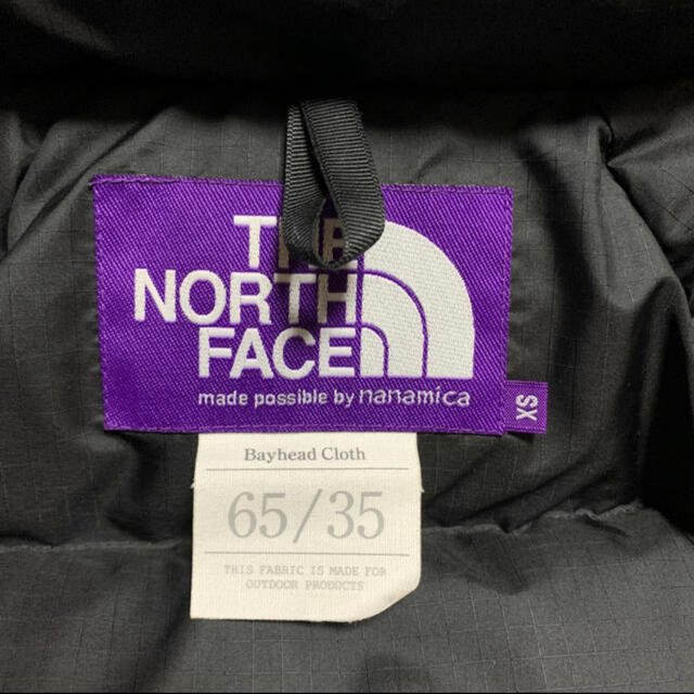 THE NORTH FACE(ザノースフェイス)のノースフェイスパープルレーベル　65/35 SEROWDOWNJACKET 美品 メンズのジャケット/アウター(ダウンジャケット)の商品写真