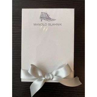 マノロブラニク(MANOLO BLAHNIK)の新品未使用未開封　マノロブラニク　メモ帳　ノート　ノベルティ(ノート/メモ帳/ふせん)