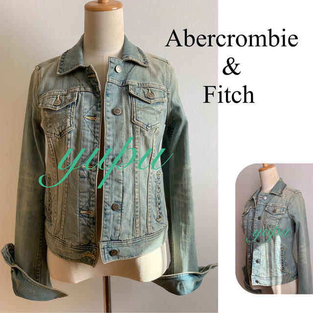 アバクロ デニムジャケット ハワイ Abercrombie&Fitch | フリマアプリ ラクマ