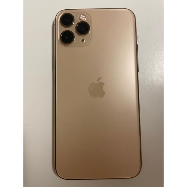 Apple(アップル)のiPhone11 pro 256G ゴールド スマホ/家電/カメラのスマートフォン/携帯電話(スマートフォン本体)の商品写真