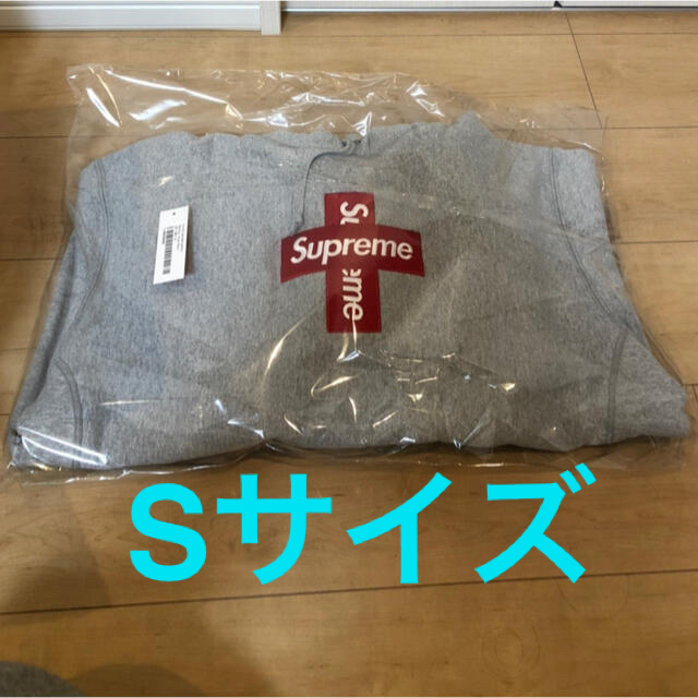 supreme Cross BoxLogo Hooded Sweatshirt