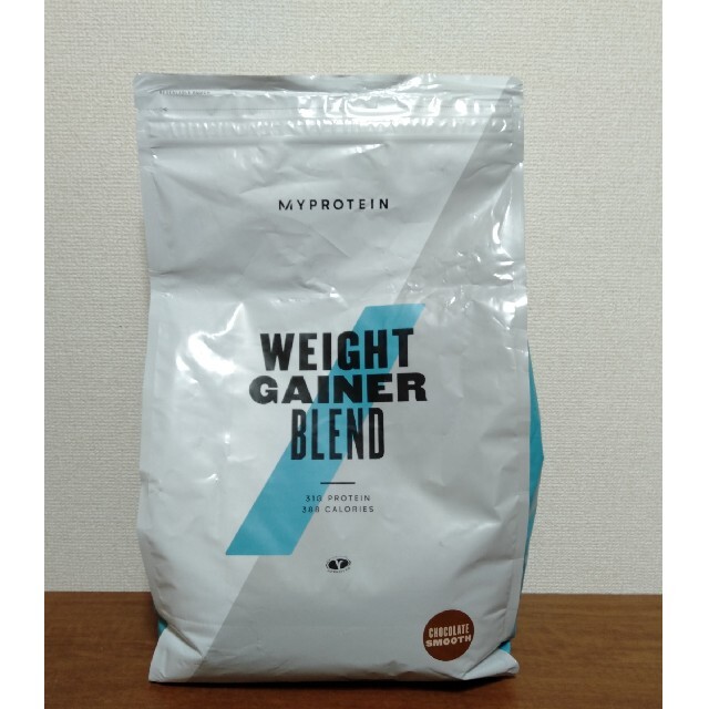 プロテイン 5kg　MY PROTEIN WEIGHT GAINER BLEND